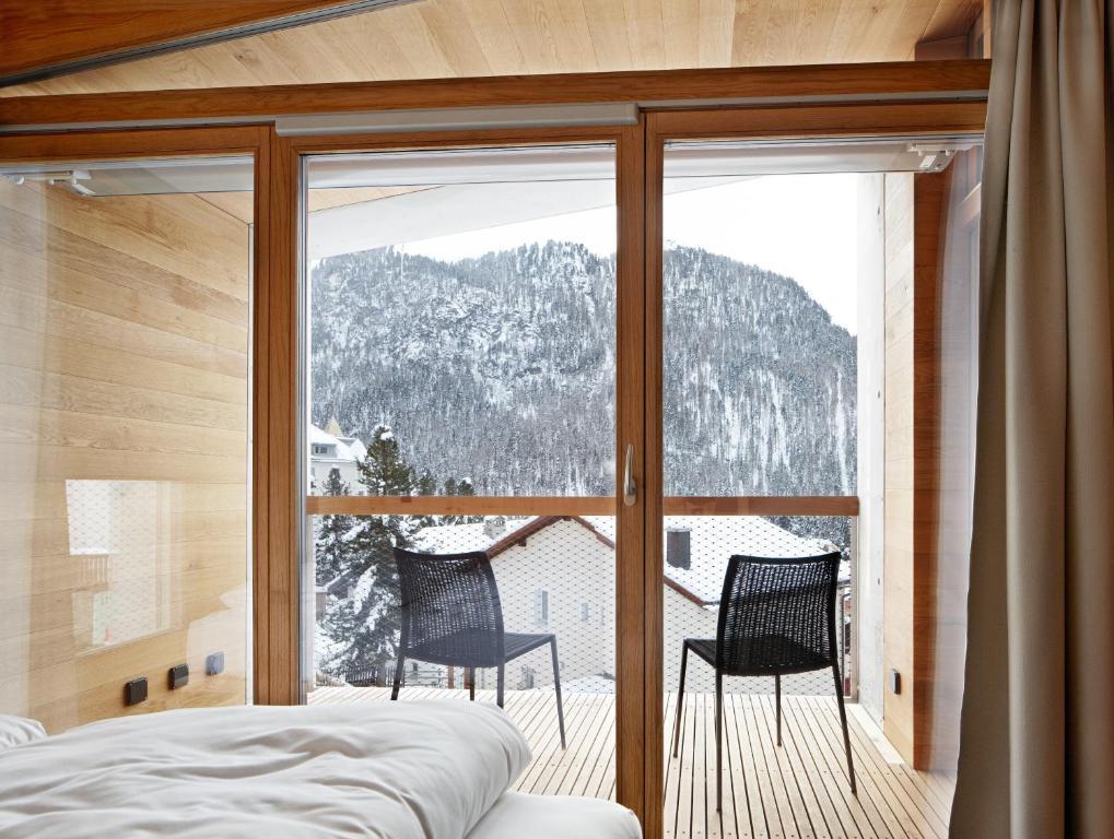 Alpine Chesa Plattner Lodge Pontresina