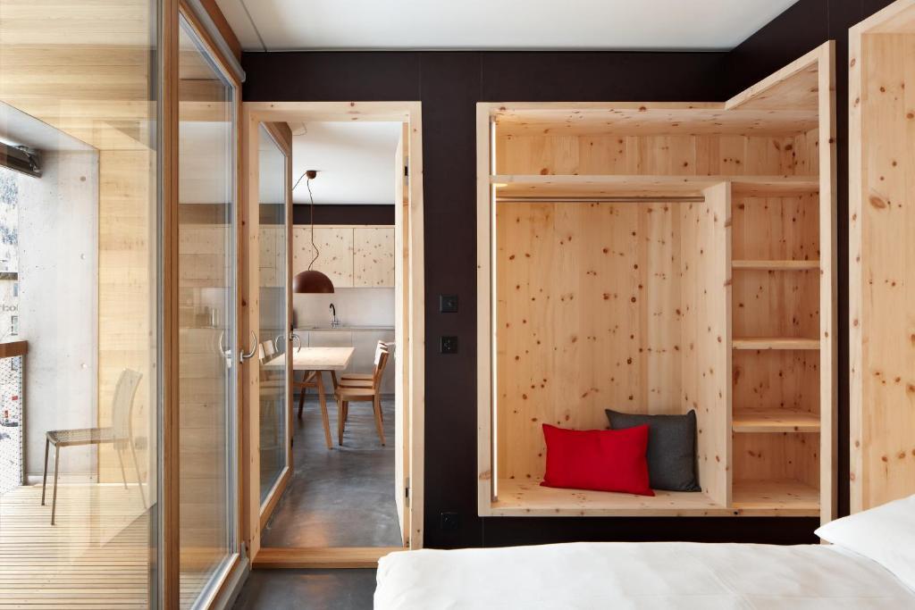 Lodge Alpine Chesa Plattner *